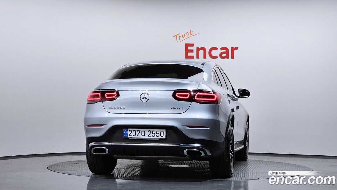 Mercedes-Benz GLC-Class GCL300 4MATIC Coupe, 2023