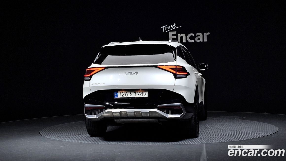 Kia Sportage Gasoline 1.6 Turbo 2WD, 2022