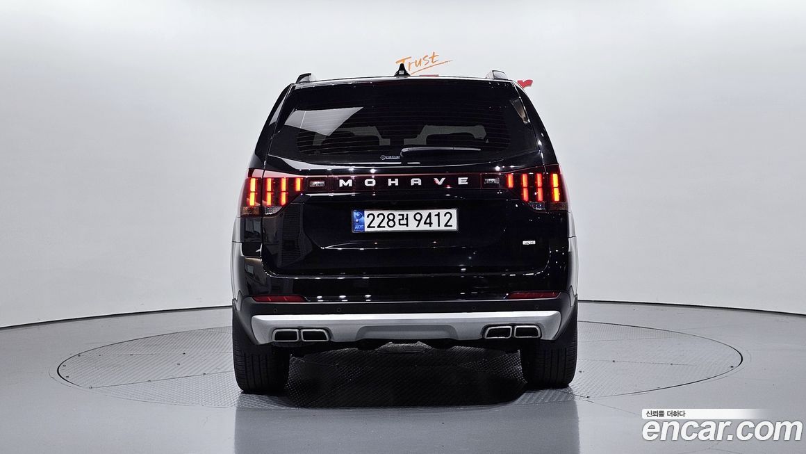 Kia Mohave Diesel 3.0 4WD 7-Seater, 2024