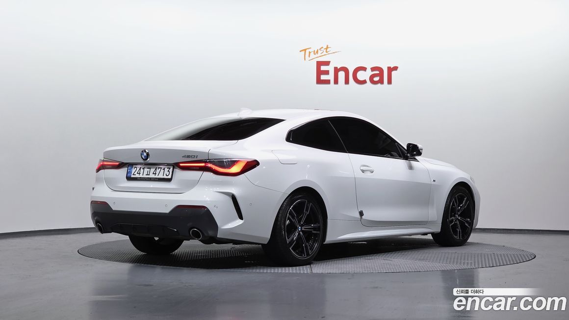 BMW 4-Series 420i M Sport Performance Coupe, 2023