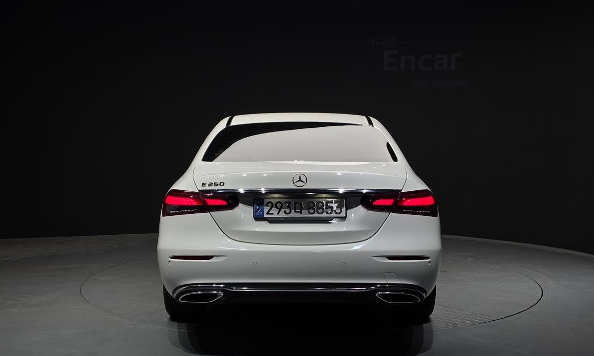 Mercedes-Benz E-Class E250 Exclusive, 2022