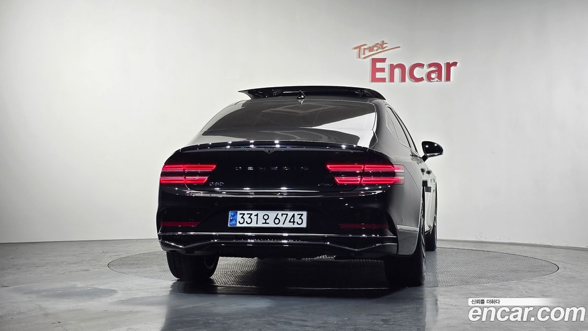 Genesis G80 Gasoline 2.5 Turbo AWD, 2025