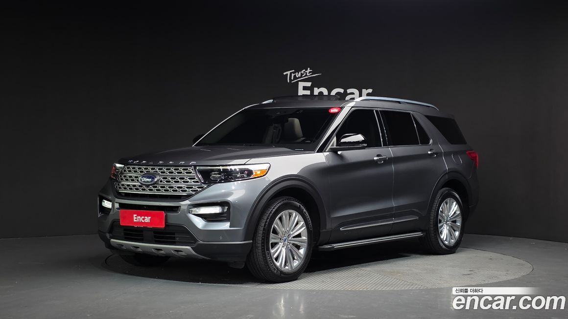 Ford Explorer 2.3 LimIted 4WD, 2023