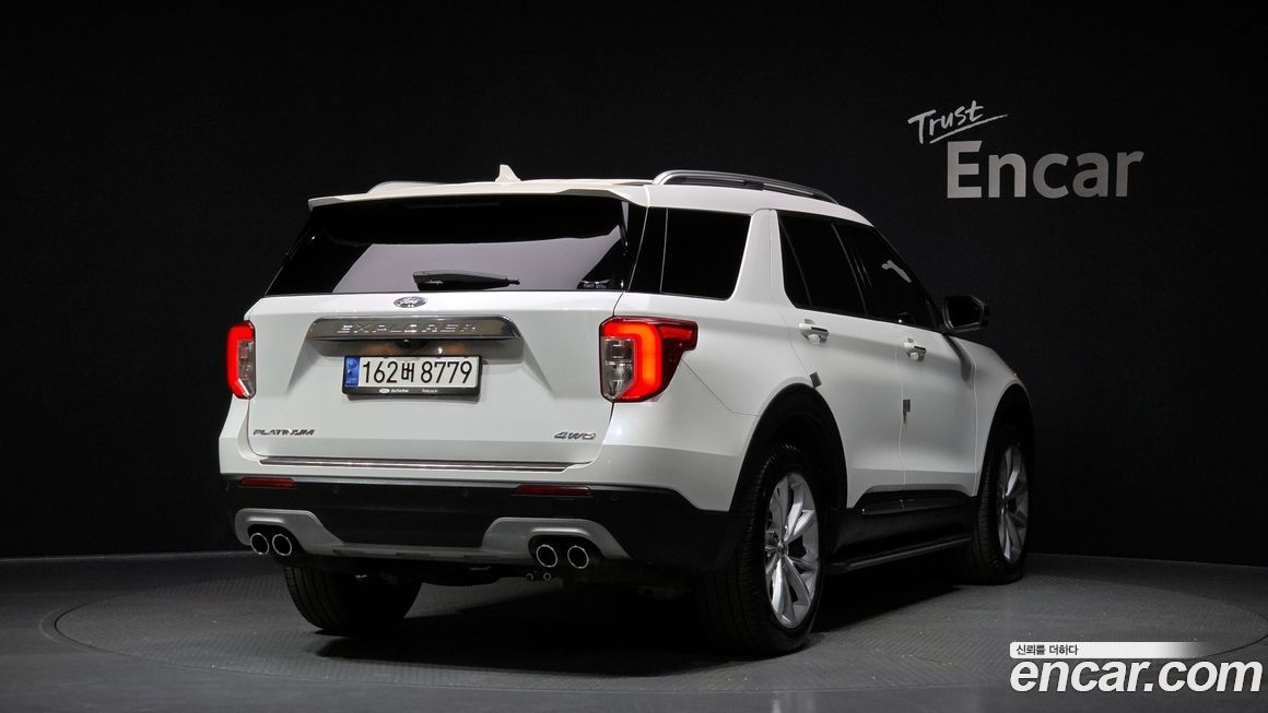 Ford Explorer 3.0 Platinum 4WD, 2021