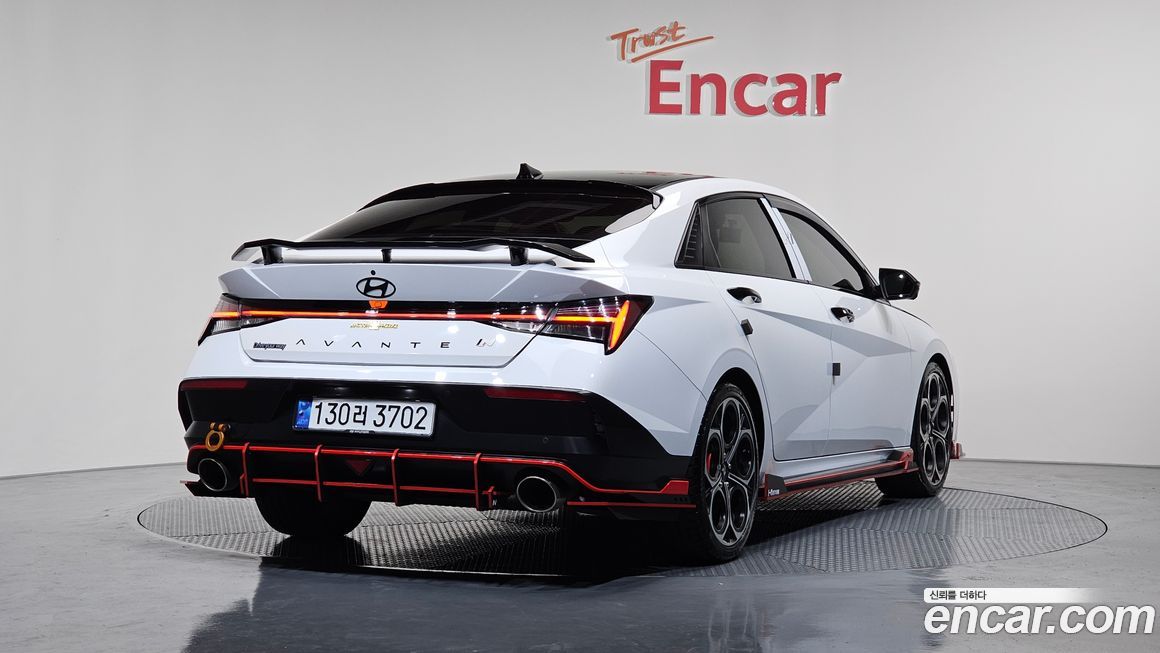 Hyundai AVANTE 2.0 N, 2025