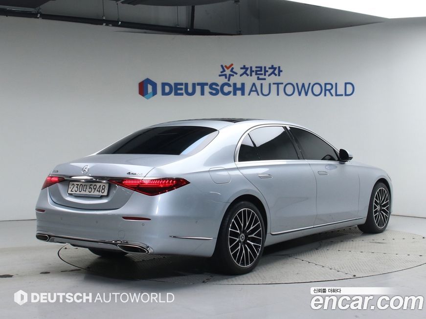 Mercedes-Benz S-Class S580L 4MATIC, 2024