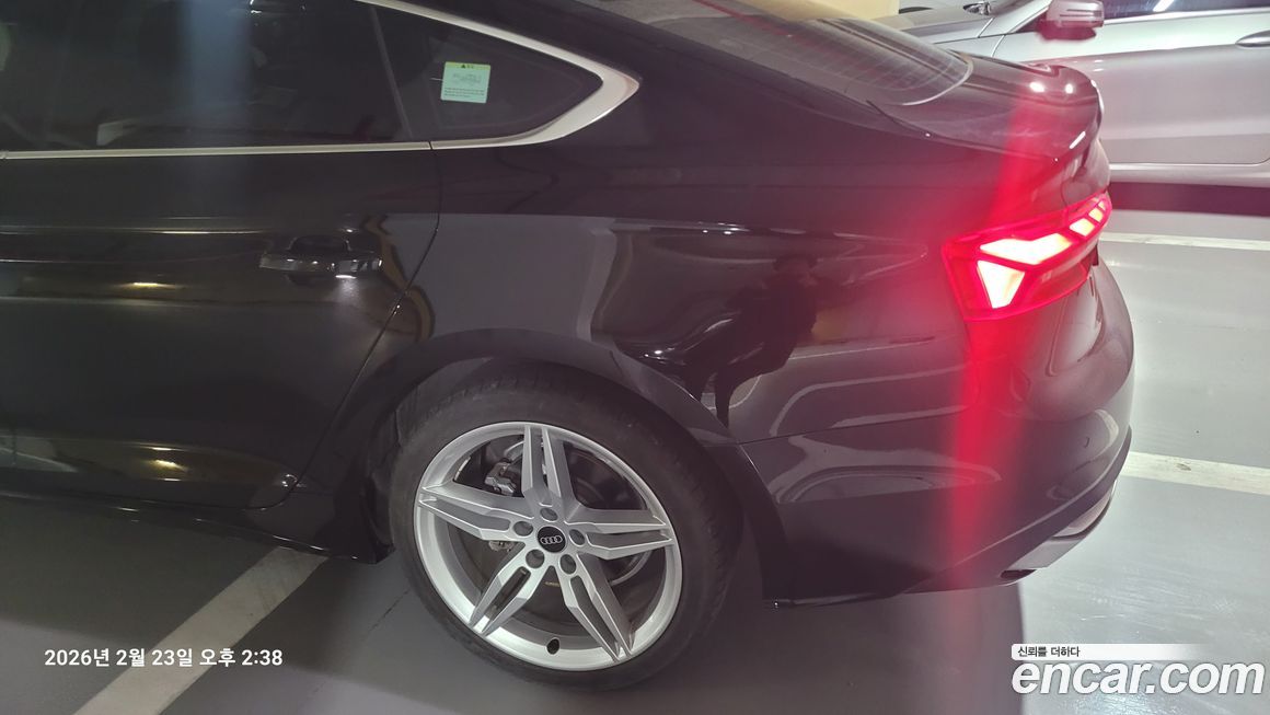 Audi A5 40 TFSI Quattro Sportback, 2023