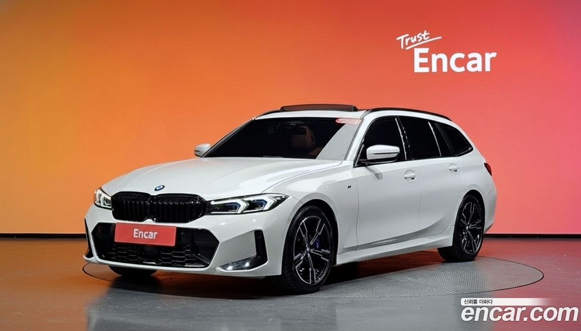 BMW 3-Series 320d Touring M Sport, 2024