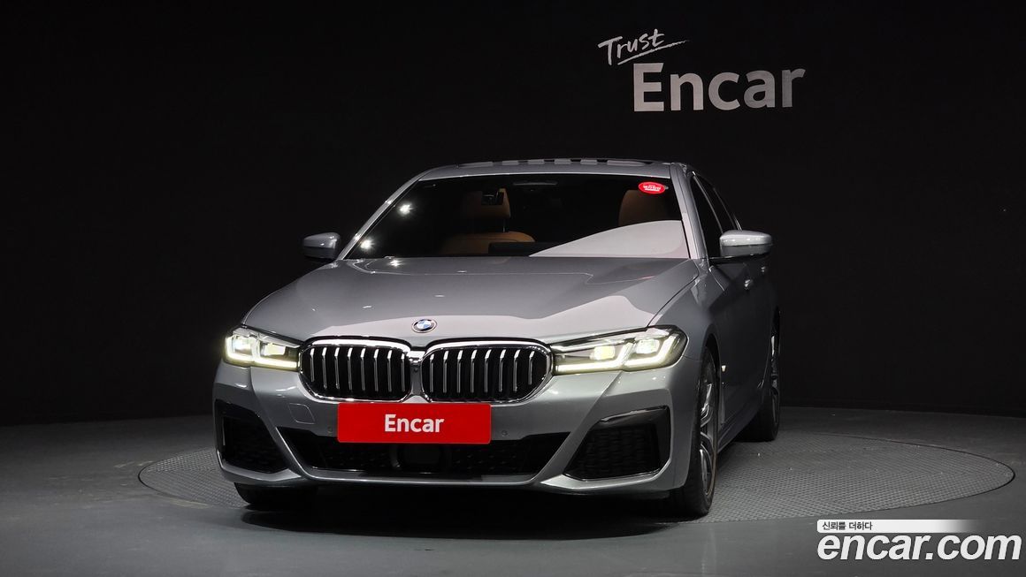 BMW 5-Series 520i M Sport, 2023