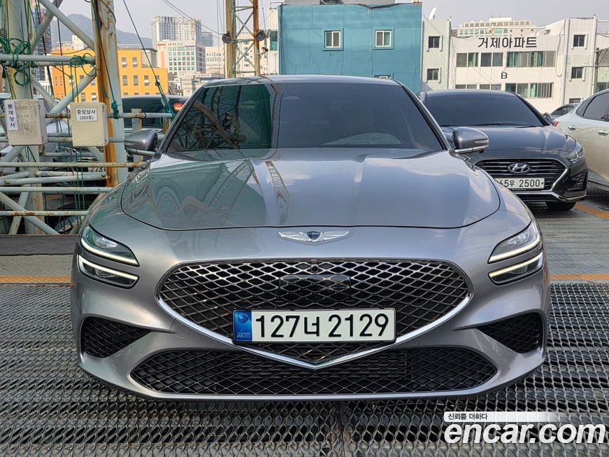 Genesis G70 Gasoline 2.0T 2WD, 2022