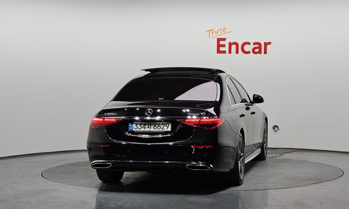 Mercedes-Benz S-Class S400 d 4MATIC, 2022