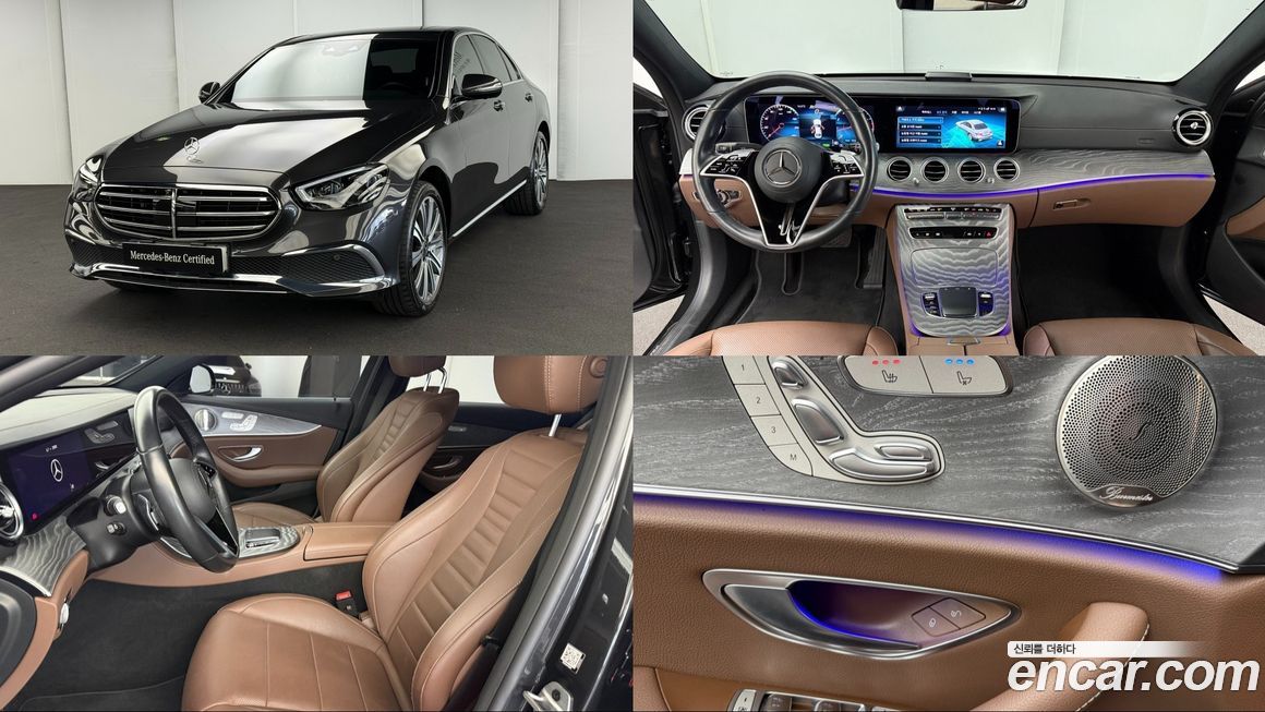 Mercedes-Benz E-Class E350 4MATIC Exclusive, 2023
