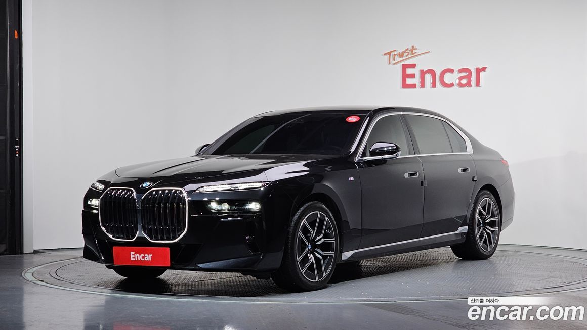 BMW 7-Series 740d xDrive M Sport, 2024