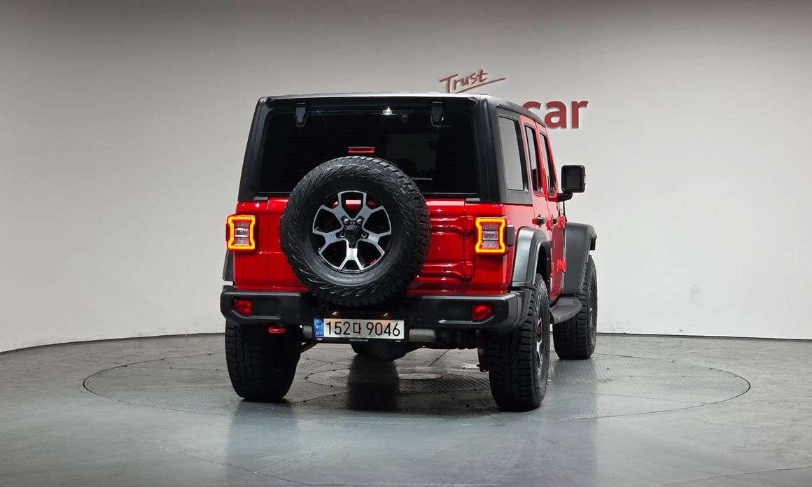 Jeep Wrangler 2.0 Rubicon 4Door, 2022