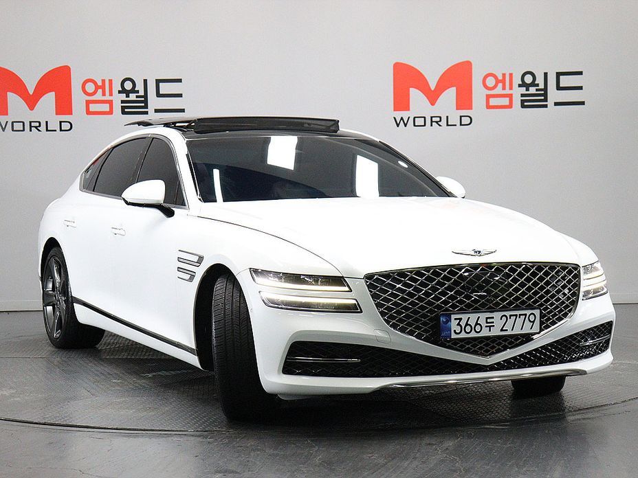 Genesis G80 Gasoline 2.5 Turbo AWD, 2022