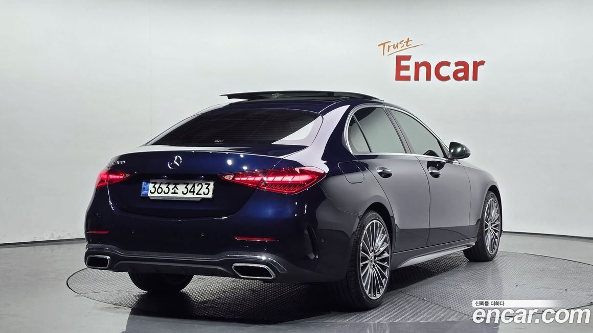 Mercedes-Benz C-Class C300 AMG Line, 2022