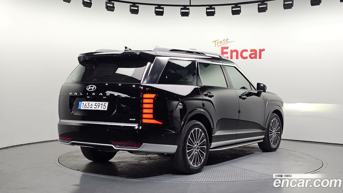 Hyundai Palisade Gasoline 2.5T 4WD 7-Seater, 2026