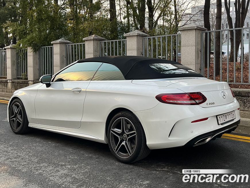 Mercedes-Benz C-Class C200 Cabriolet, 2021