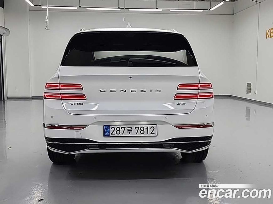 Genesis GV80 2.5T Gasoline AWD, 2024