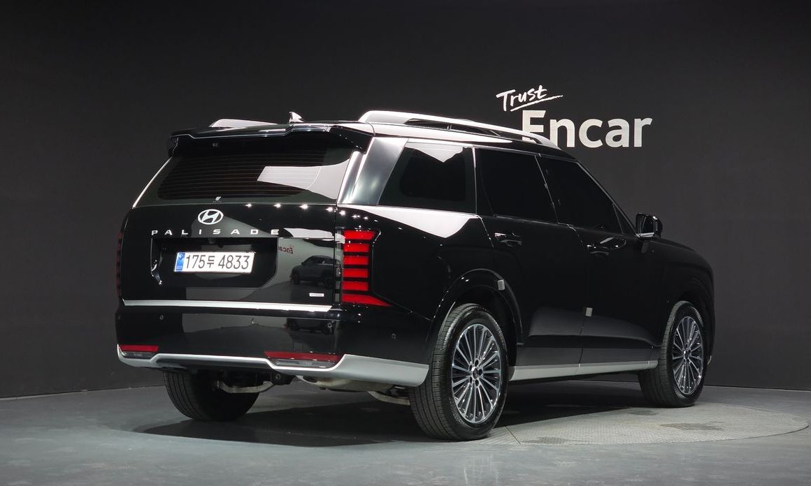 Hyundai Palisade Gasoline 2.5T 4WD 9-Seater, 2025
