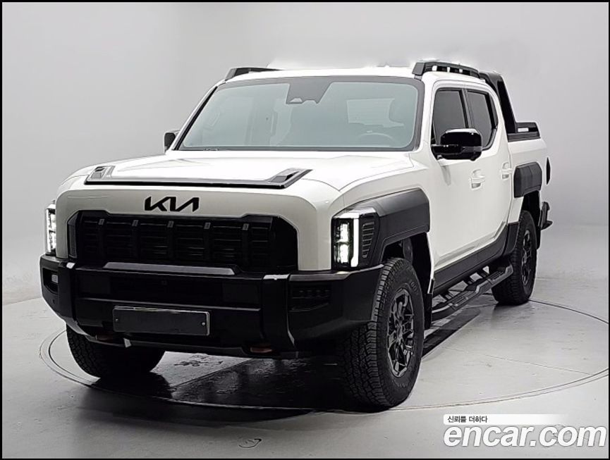 Kia Tasman 2.5T Gasoline 4WD, 2026