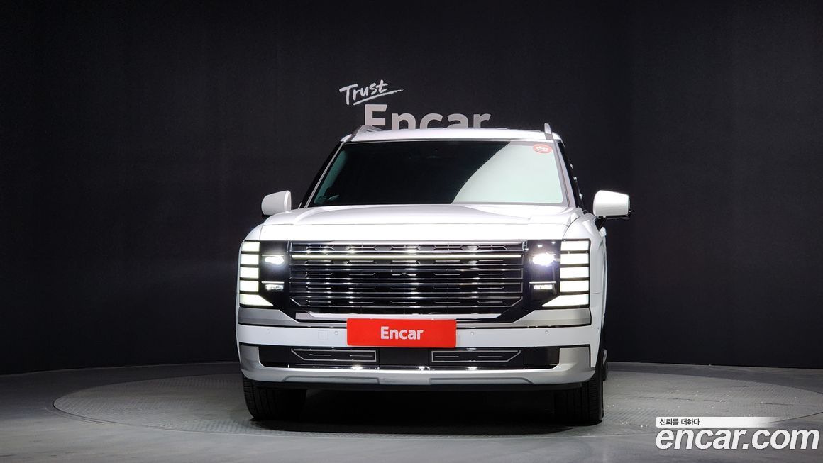 Hyundai Palisade Gasoline 2.5T 2WD 9-Seater, 2025