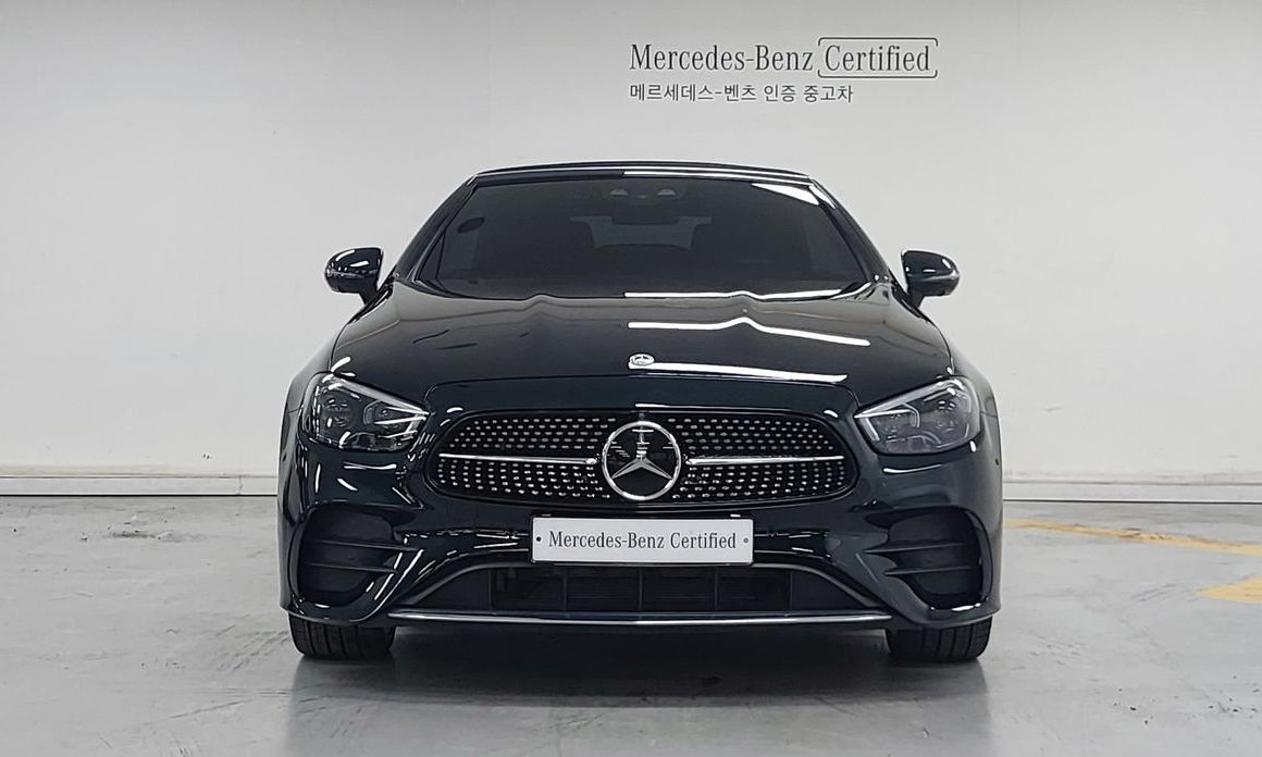 Mercedes-Benz E-Class E450 4MATIC Cabriolet, 2022
