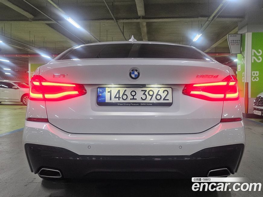 BMW Gran Turismo 620d M Sport, 2022