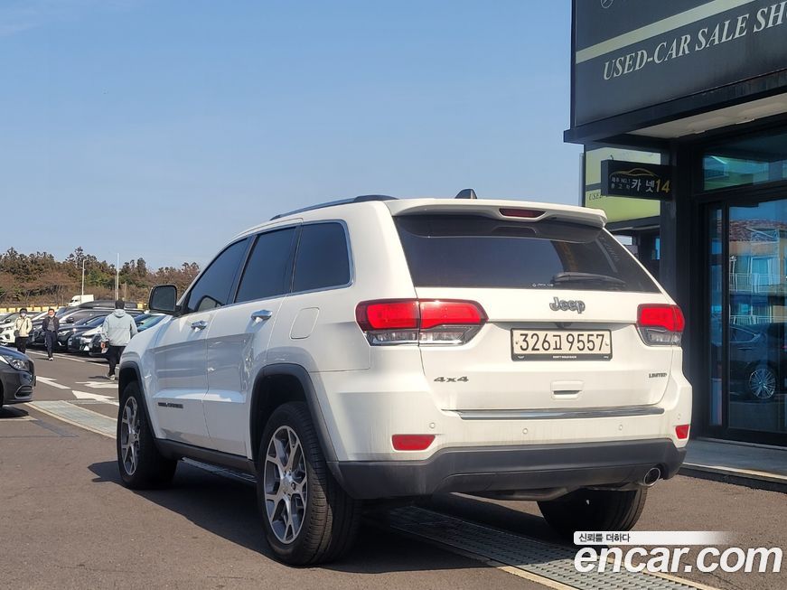 Jeep Cherokee 3.6 Limited, 2021