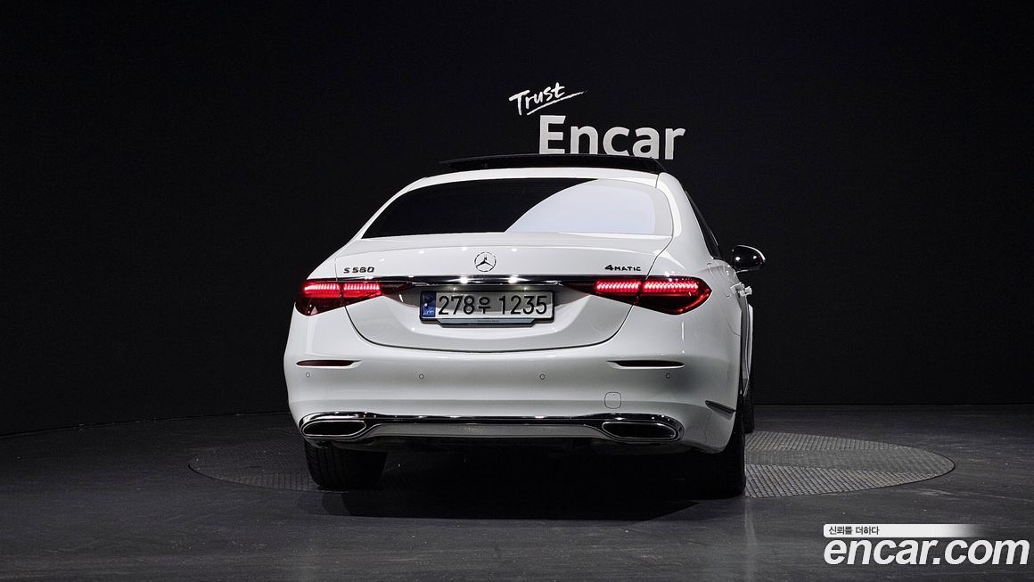 Mercedes-Benz S-Class S580L 4MATIC, 2024