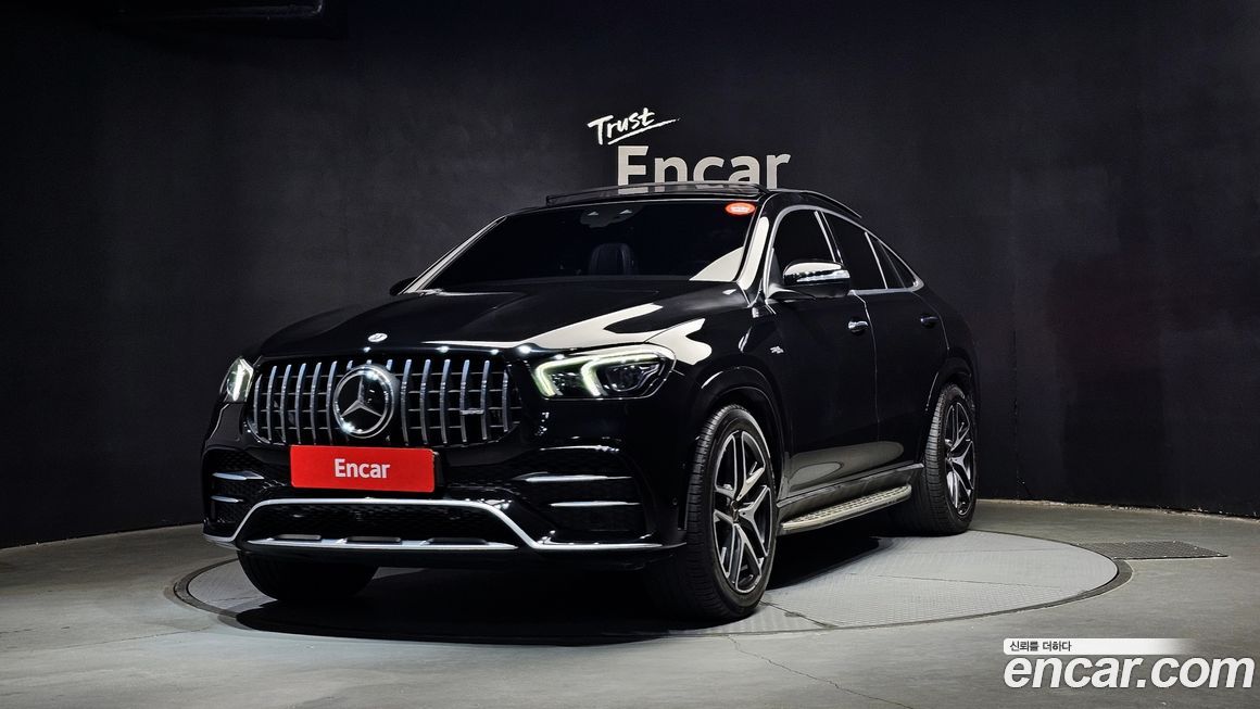 Mercedes-Benz GLE-Class AMG GLE53 4MATIC+ Coupe, 2023