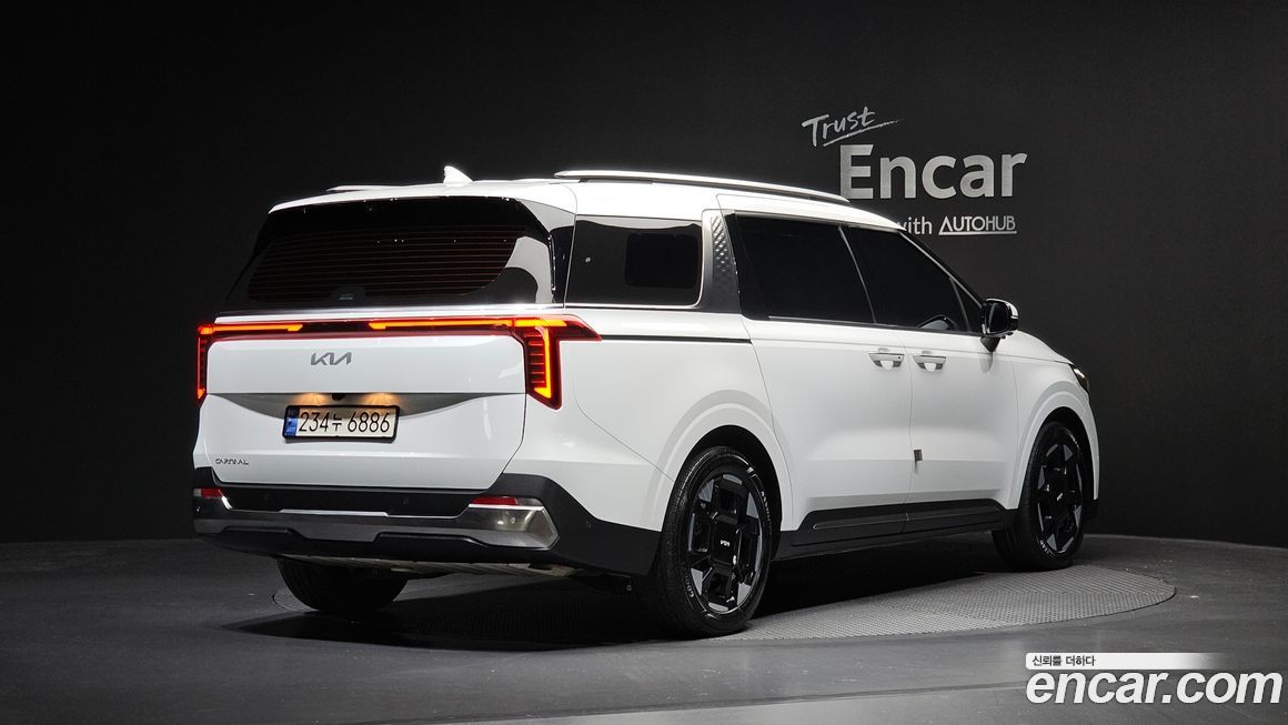 Kia Carnival 9-Seater Noblesse, 2025