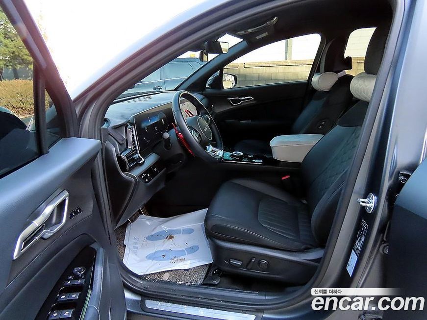Kia Sportage Gasoline 1.6 Turbo 4WD, 2024