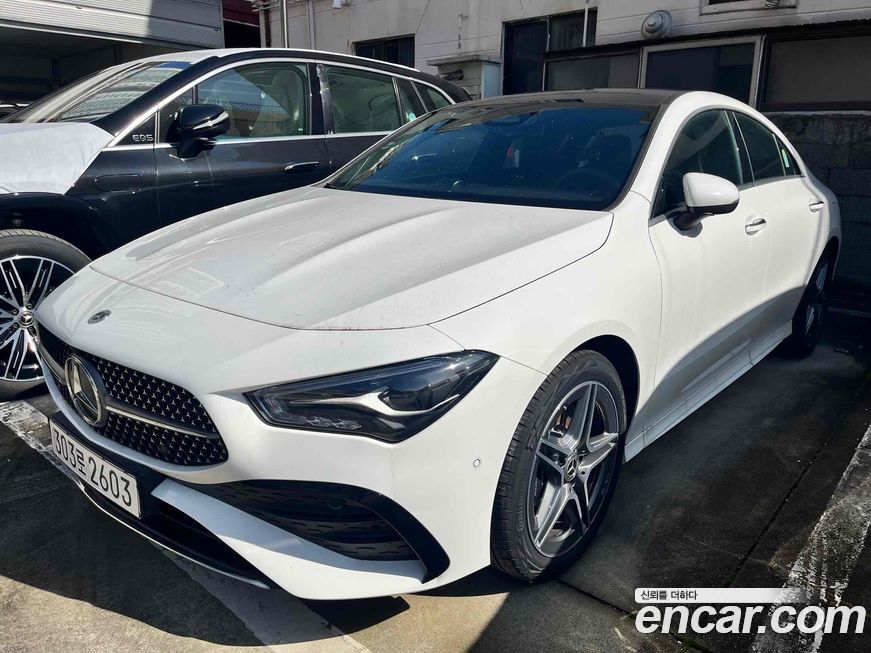 Mercedes-Benz CLA-Class CLA250 4MATIC, 2025