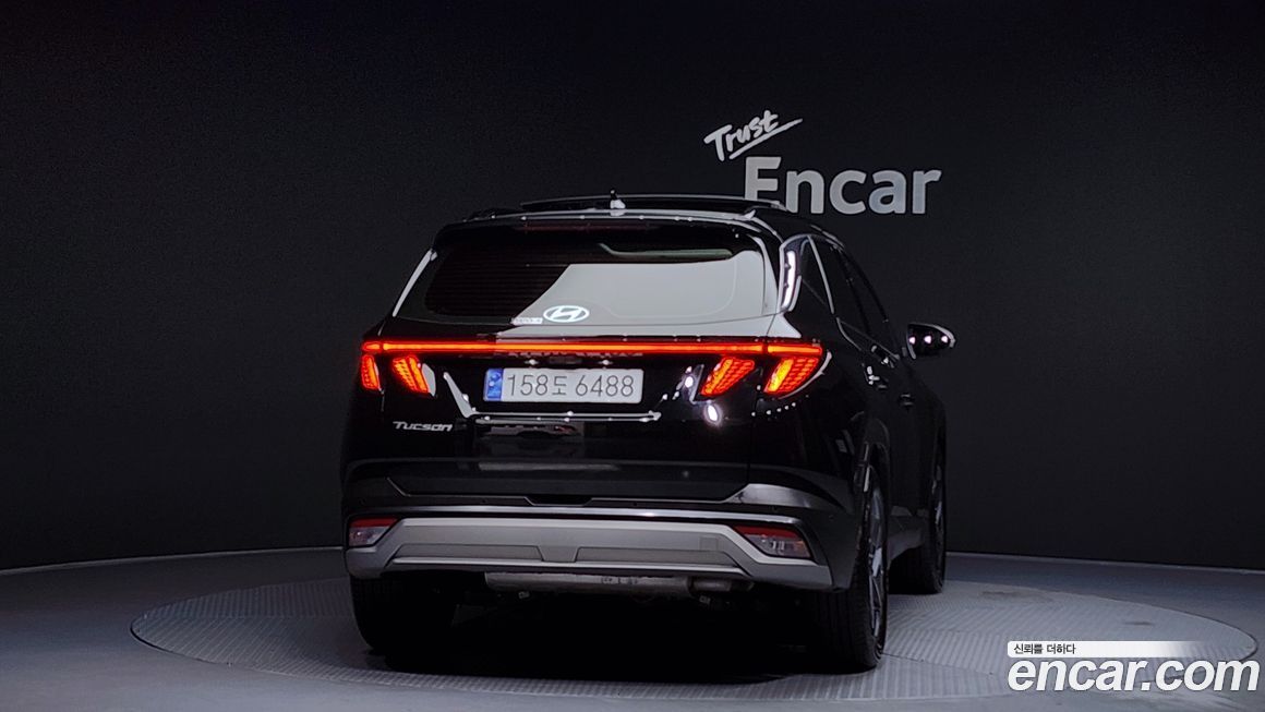 Hyundai Tucson Gasoline 1.6 Turbo 2WD, 2024