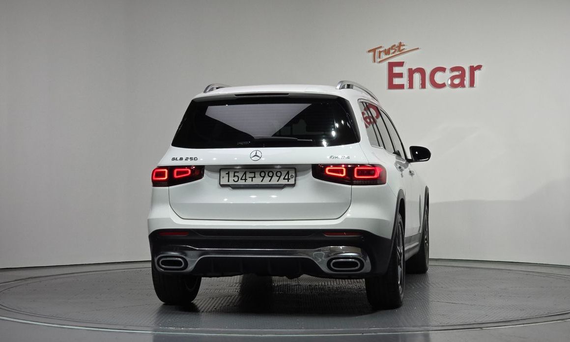 Mercedes-Benz GLB-Class GLB250 4MATIC, 2022