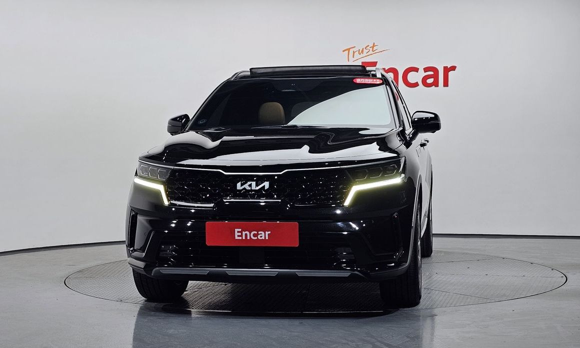 Kia Sorento Gasoline 2.5T 4WD, 2022