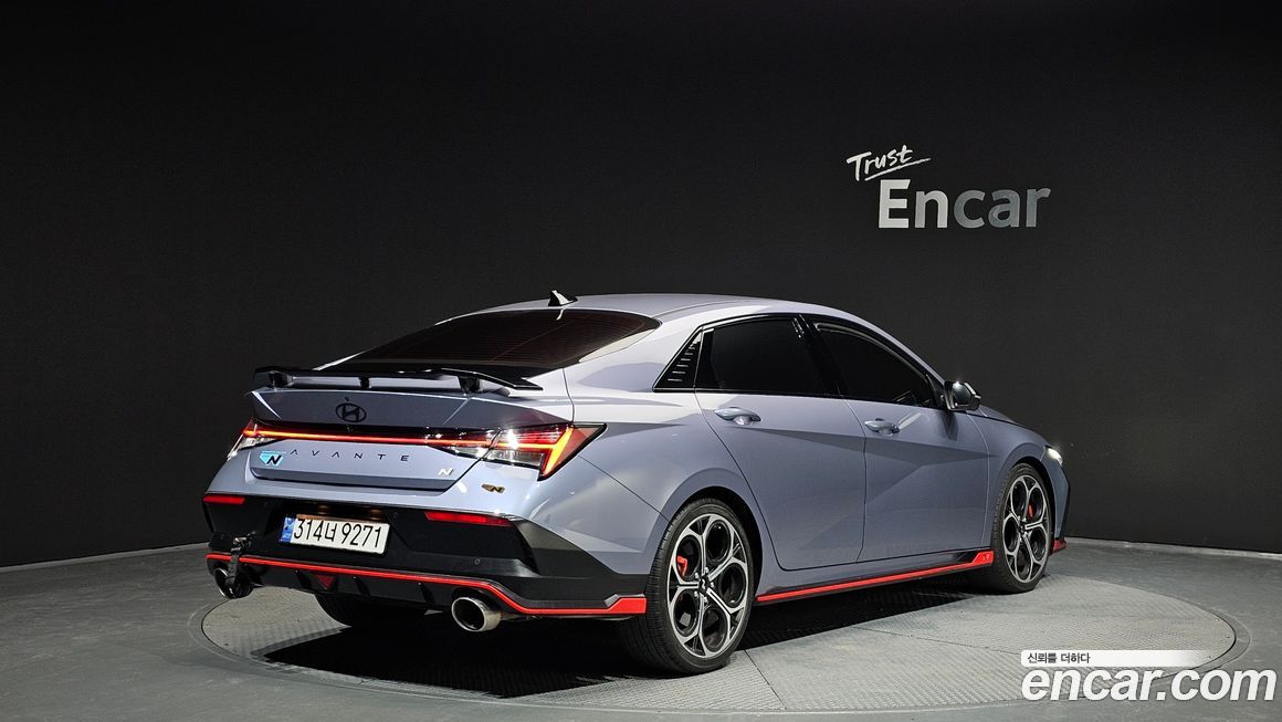 Hyundai AVANTE 2.0 N, 2024