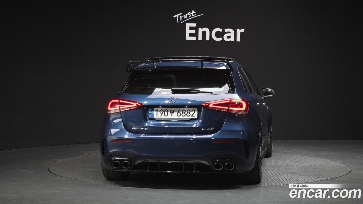 Mercedes-Benz A-Class AMG A45 4MAITC+ Hatchback, 2022