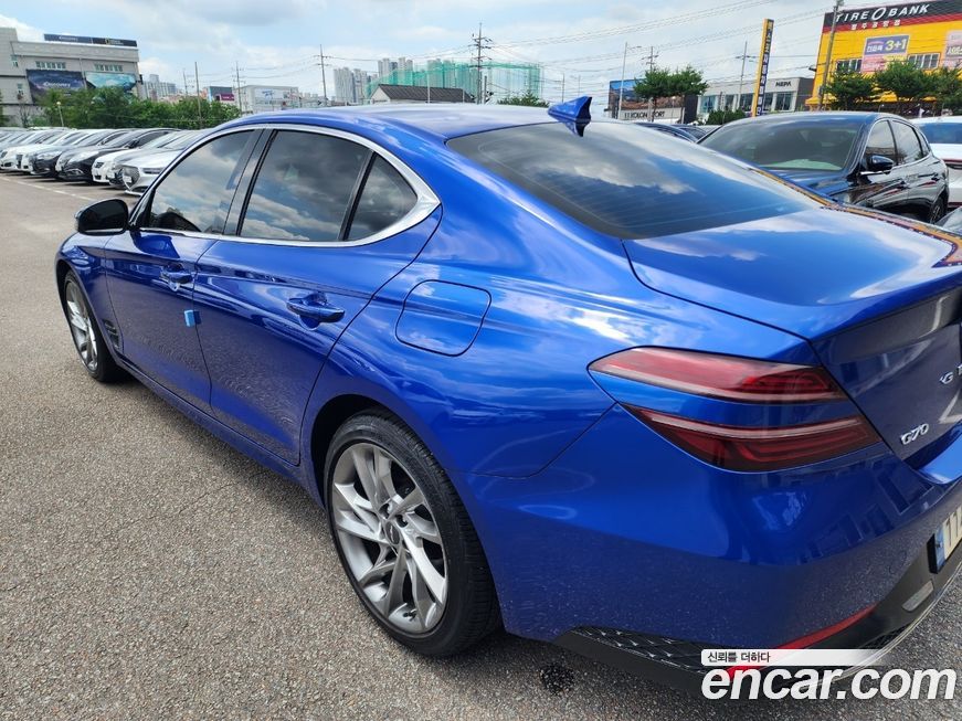 Genesis G70 Gasoline 2.0T 2WD, 2021