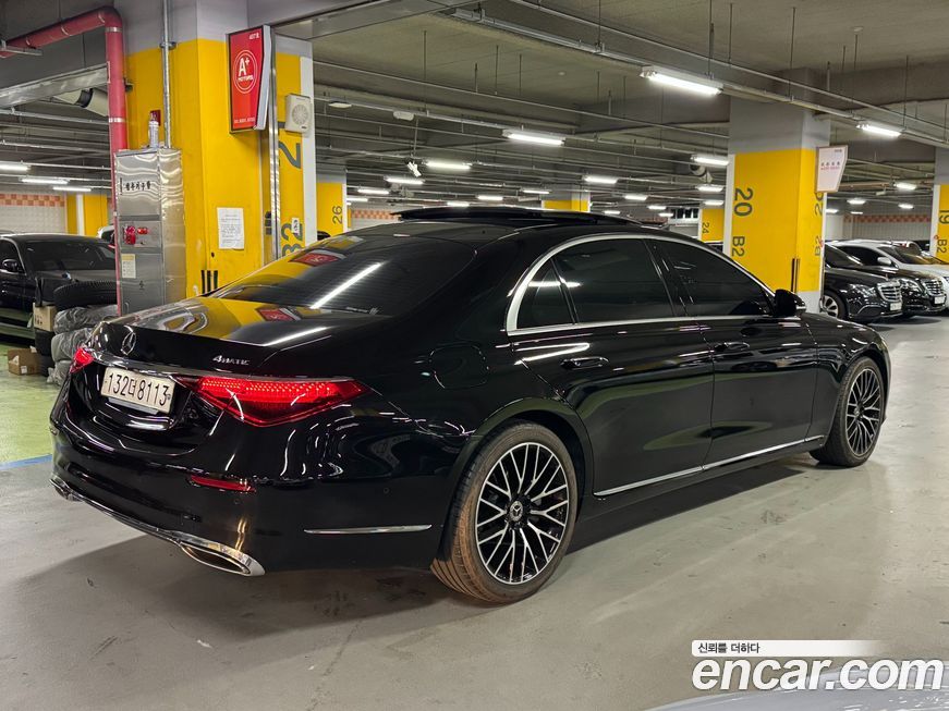 Mercedes-Benz S-Class S450L 4MATIC, 2024