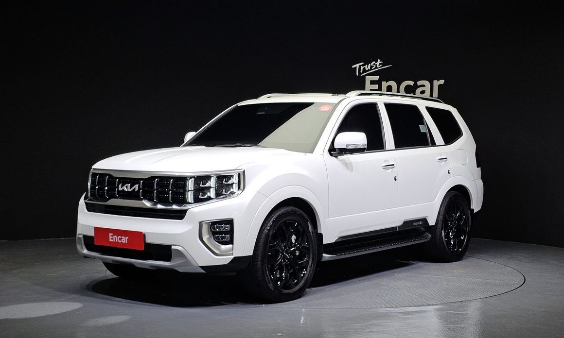 Kia Mohave Diesel 3.0 4WD 6-Seater, 2023