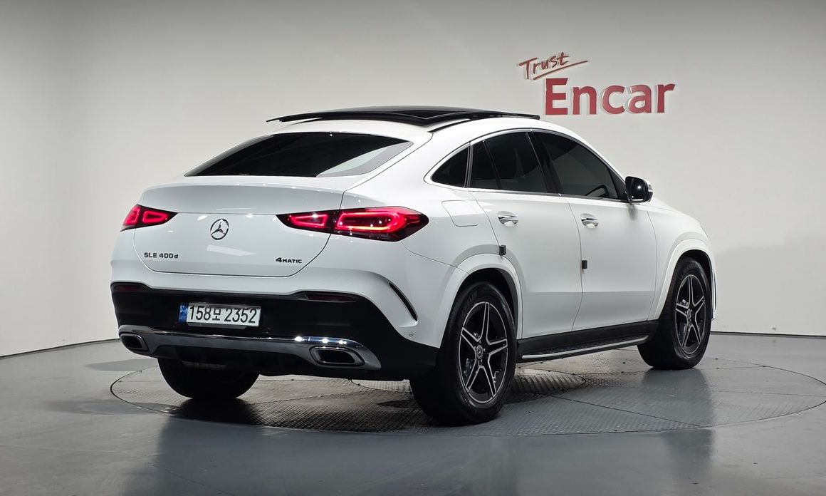 Mercedes-Benz GLE-Class GLE400d 4MATIC Coupe, 2021