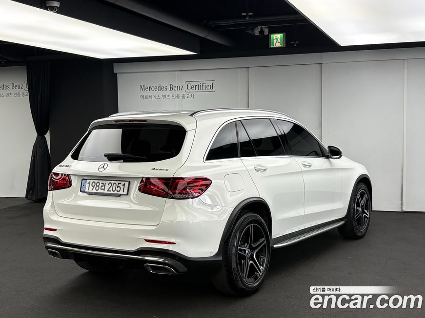 Mercedes-Benz GLC-Class GLC300 4MATIC, 2022
