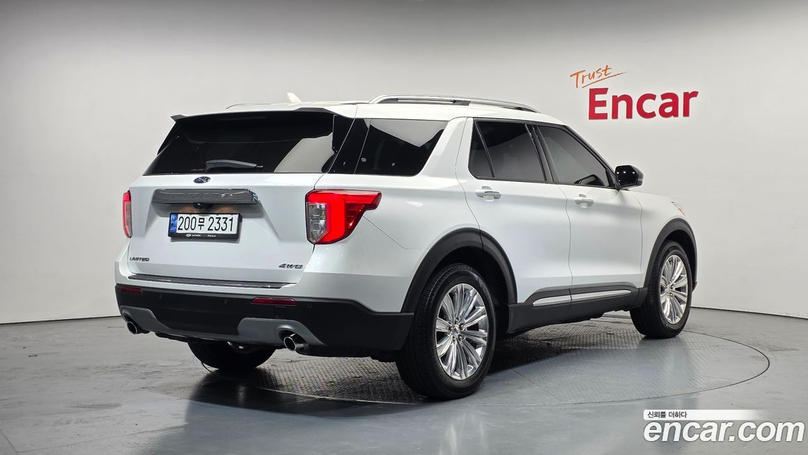 Ford Explorer 2.3 LimIted 4WD, 2021