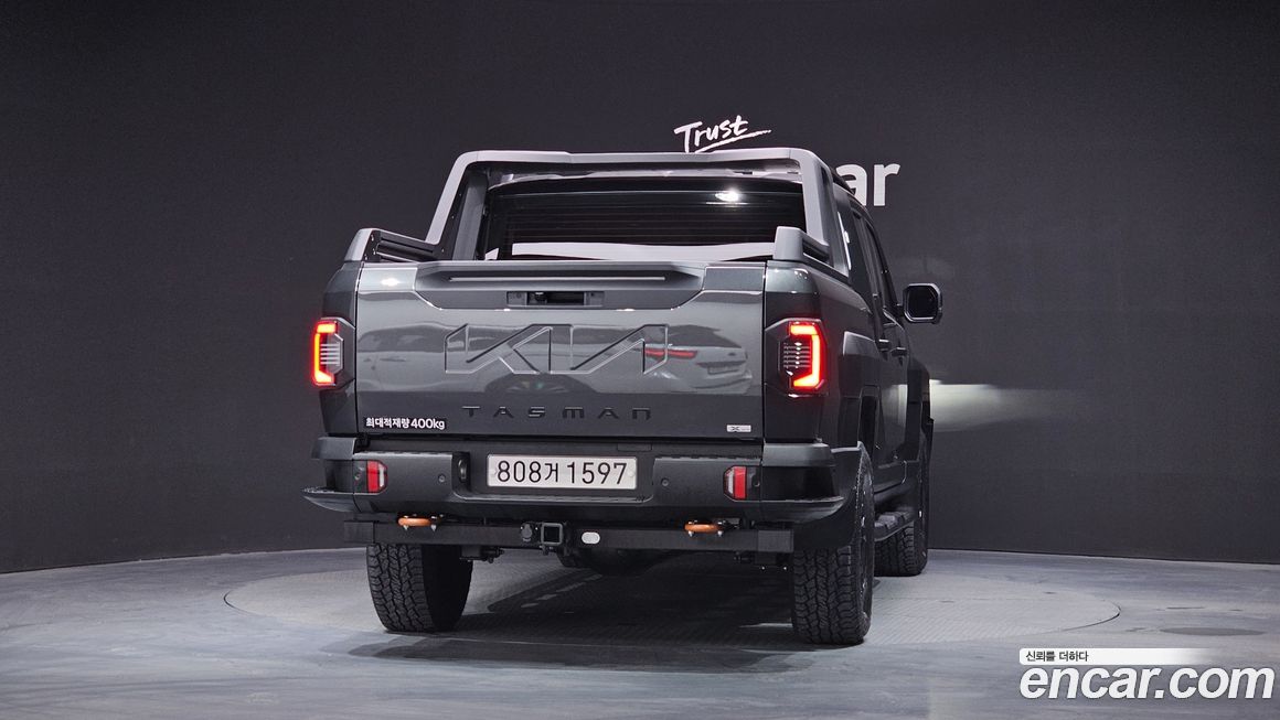 Kia Tasman 2.5T Gasoline 4WD, 2026