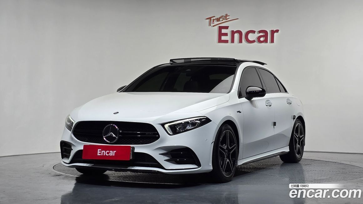 Mercedes-Benz A-Class AMG A35 4MATIC Sedan, 2023