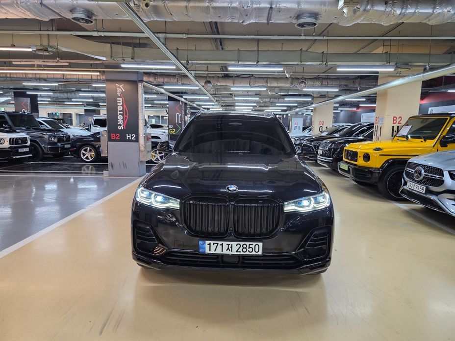 BMW X7 xDrive 40i Design Pure Excellence 7-Seater, 2022