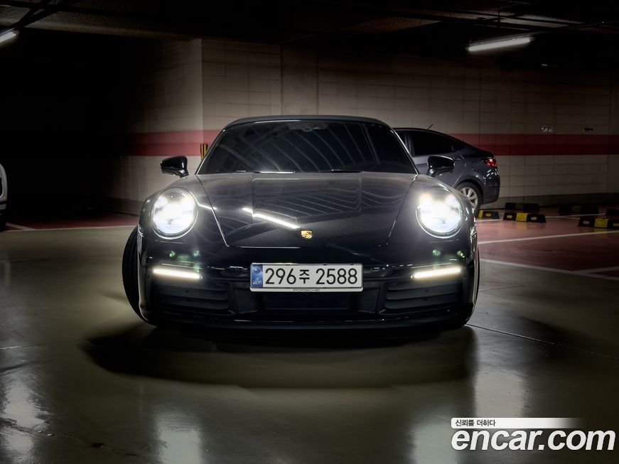 Porsche 911 Carrera S Cabriolet, 2024