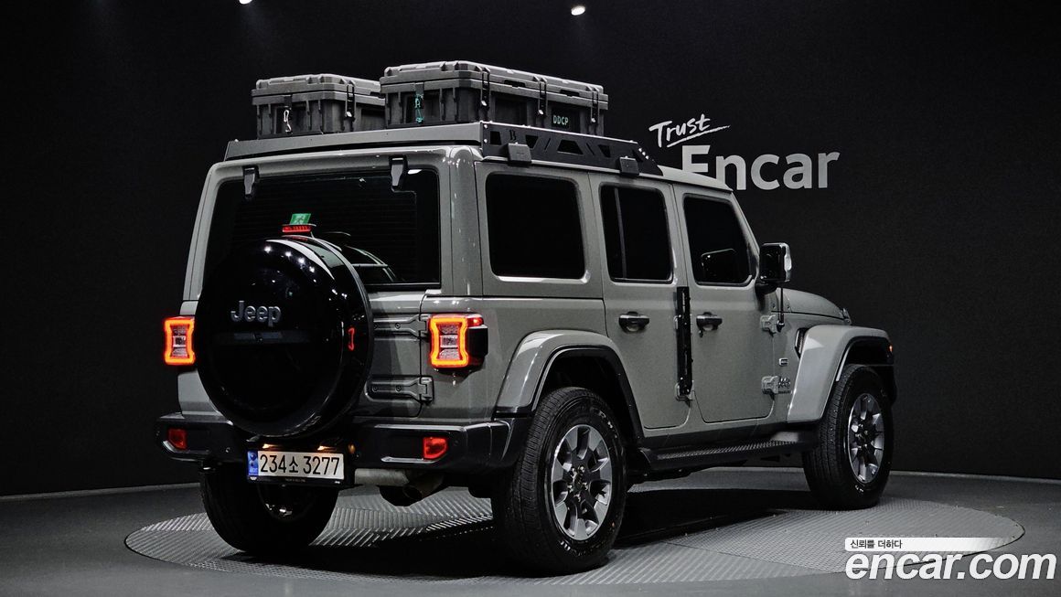 Jeep Wrangler 2.0 Overland Power Top 4Door, 2023